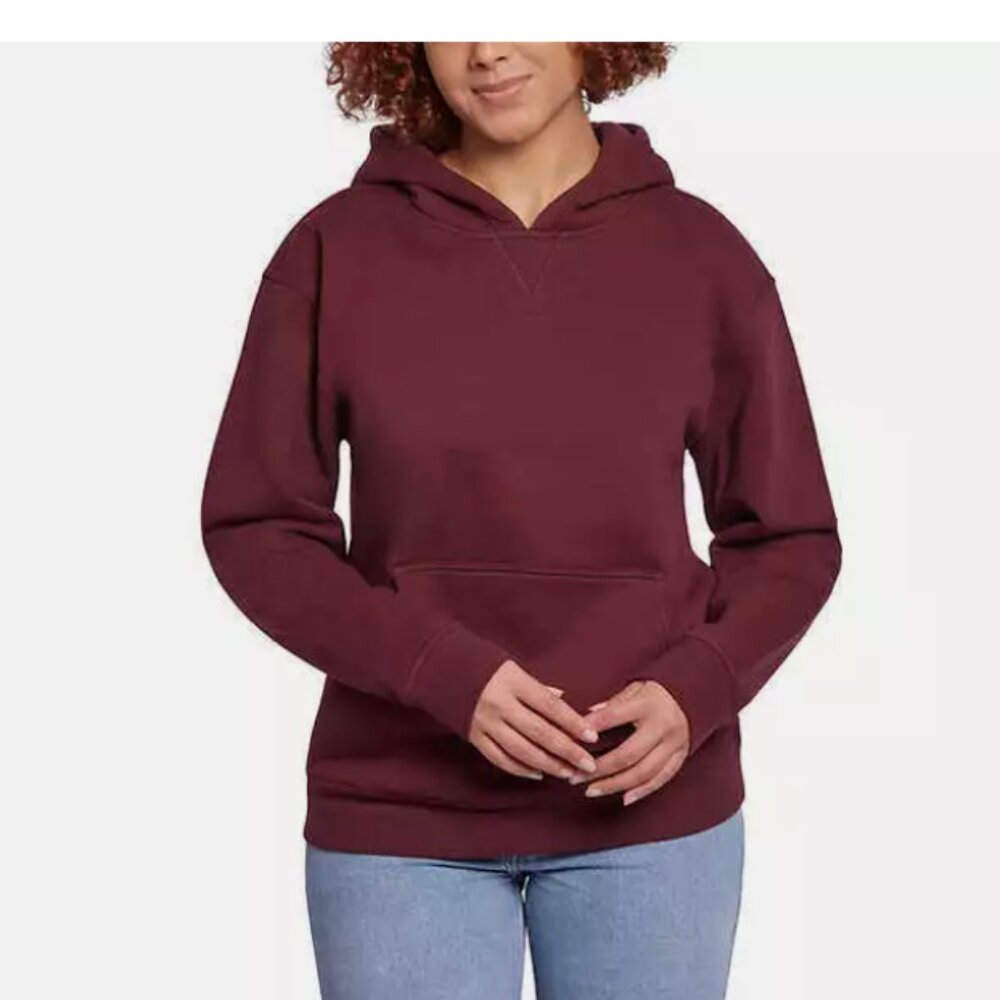 Kirkland Signature Women's Heavyweight Fleece Hoodie
